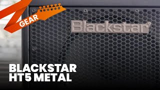 Blackstar HT5 Metal Test [upl. by Hirza793]