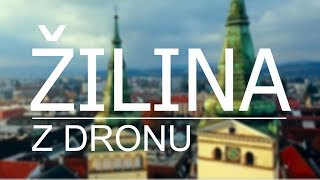 ŽILINA Z DRONU [upl. by Wolfie973]