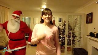 Santa Claus Is Coming To Town Mariah Carey  Makaton Sign Language [upl. by Barthel]