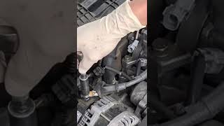 Part 2 Intake carbon cleaning subaruengine carboncleaning [upl. by Eeldarb]