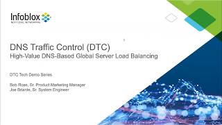 Infoblox DNS Traffic Control [upl. by Eigna299]