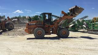 New I34R Compact Crusher is Hard at Work in Ontario [upl. by Melton]