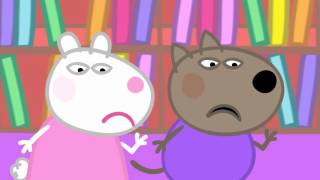 Peppa Pig  Pedros Cough 3 episode  3 season HD [upl. by Chadbourne]