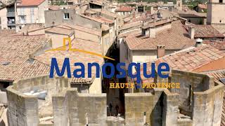 Manosque ville touristique [upl. by Rachaba]