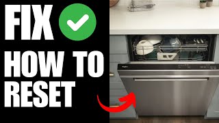 How To Reset Whirlpool Dishwasher [upl. by Yarazed]