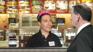 Randy Rainbow Works at ChickfilA [upl. by Rastus187]