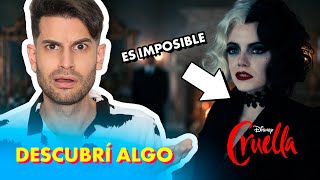 CRUELLA 🖤 DESCUBRO ALGO IMPOSIBLE 😱 Crítica [upl. by Taggart]