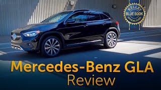 2021 Mercedes Benz GLA  Review amp Road Test [upl. by Elmina]