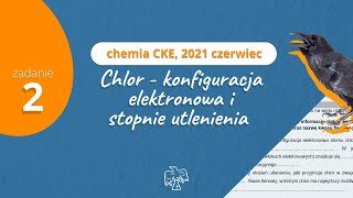 UZUPEŁNIJ MINIMALNĄ KONFIGURACJĘ ELEKTRONOWĄ  Chemia CKE 2021 Czerwiec  Zadanie 2 [upl. by Arica]