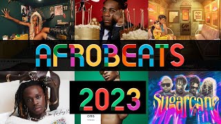 🔥🌴 Afrobeat Mix 2023  Ayra Starr Oxlade Burna Boy WizKid Rema Afrobeats 2023 [upl. by Arabella]