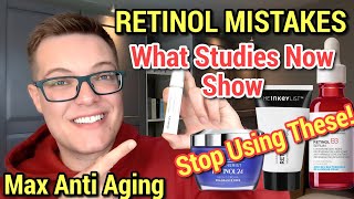 IS RETINOL CANCELLED  No We Are Using It Wrong  5 Retinol Mistakes [upl. by Ibbed53]