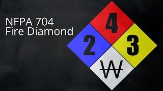 What is the NFPA 704 Fire Diamond 92sec [upl. by Aseral757]