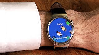 Android WearSmartwatch einrichten – so gehts  GIGADE [upl. by Anielram]