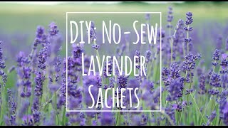 DIY Lavender Sachet [upl. by Acina]