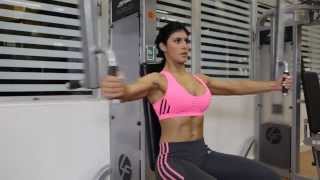 Peck Deck Machine Flies  Chest Exercise [upl. by Jobe]