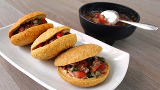 ⭐ GORDITAS DE CHICHARRON comida mexicana [upl. by Dupuy318]