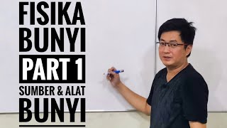 Fisika kelas XI  Bunyi part 1  Sumber amp Alat Bunyi [upl. by Isia]