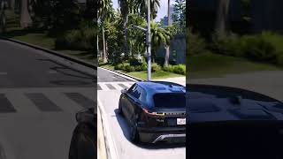 GTA V COM GRÁFICOS ULTRA REALISTAS  LAND ROVER VELAR [upl. by Weisberg]