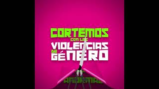 campaña quotCortemos con las violencias por motivos de géneroquot en la UNJu [upl. by Notrab37]