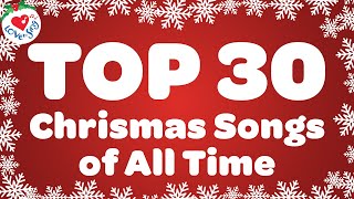 Top 30 Christmas Songs of All Time 🎅 Best Christmas Song Playlist [upl. by Wilonah]