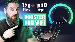 Comment AMÉLIORER son WIFI et BOOSTER sa Connexion Internet [upl. by Akilegna]