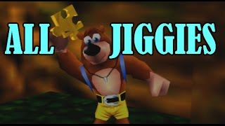 BanjoKazooie All Jiggies [upl. by Sileas]