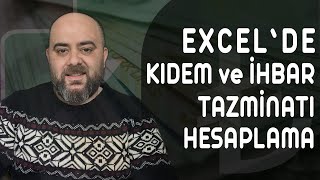 Excel Basit Yıllık Gelir Gider Hesaplama Tablosu Kolayca Oluşturma [upl. by Lehctim]