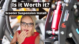 How I Did It  Scooter Suspension Upgrade [upl. by Grayce]