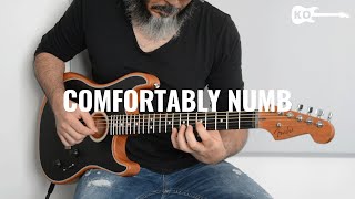 Pink Floyd  Comfortably Numb  Acoustic Guitar Cover by Kfir Ochaion  Fender Acoustasonic [upl. by Helge]