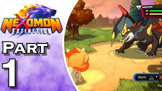 Nexomon Extinction  Gameplay  Walkthrough  Lets Play  Part 1 [upl. by Ashlan460]