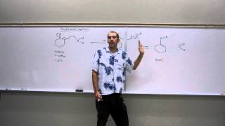 Organic Discussion  Ketoenol tautomerization 002 [upl. by Haelat]