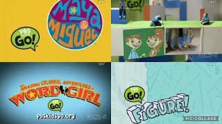 PBS Kids GO Interstitials Maya And Miguel KLCSDT2 2021 [upl. by Treat]