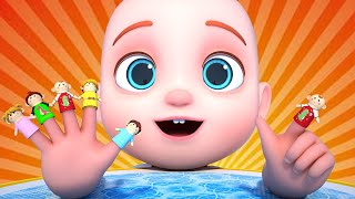 Mommy Finger Where Are You  Finger Family Song  Nursery Rhymes for Babies amp Baby Songs [upl. by Nesnah]