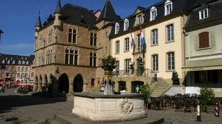 Luxembourg tourism video Echternach amp Mullerthal Region Little Switzerland of GrandDuchy Luxemburgo [upl. by Erret]