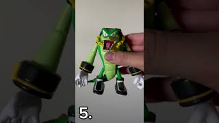 Top 10 Sonic Jakks Pacific Figures [upl. by Aryad]