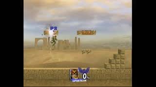 Super Smash Bros Brawl Hack  Mushroomy Kingdom Stages  Speed Scroll Test [upl. by Hulton8]