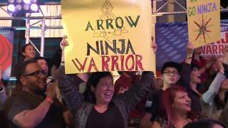 Stephen Amell on Ninja Warrior [upl. by Remoh]