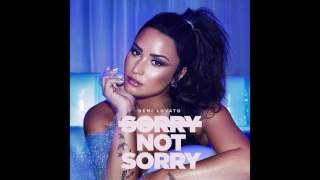 Demi Lovato  Sorry Not Sorry Music Video REACTION [upl. by Ibbie98]