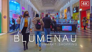 🇧🇷 Blumenau Neumarkt Shopping Santa Catarina Southern Brazil  4K UHD [upl. by Siraj]