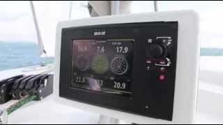 Outremer 45 speedo [upl. by Llekcir]