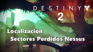 Destiny 2 LOCALIZACIĂ“N SECTOR PERDIDO PERDICIĂ“N  EUROPA [upl. by Tiphany]