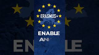 The EUs Erasmus Programme Explained shorts CreditEU [upl. by Ehctav]