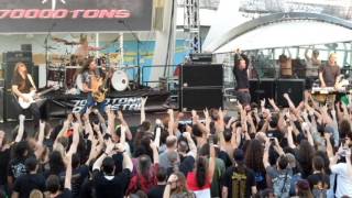 Stratovarius  Black Diamond Live 70000 Tons of Metal 2016 [upl. by Aya]