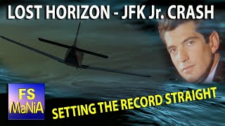 JFK Jr PLANE CRASH  Setting the Record STRAIGHT [upl. by Hussey]