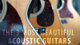 The 3 most beautiful guitars in the world [upl. by Pernell]