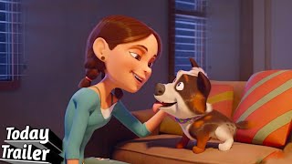 Dog Gone Trouble  official trailer  2021 animated movie [upl. by Nedyah]