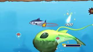 Feeding Frenzy 2 All Boss Battles Levels 45 48 51 54 57 60 [upl. by Honor]