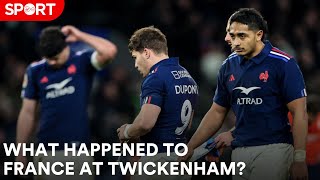 How did France lose that game at Twickenham [upl. by Mcginnis]