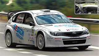 Subaru Impreza S14 WRC  Onboard ExSOLBERG Official Unit [upl. by Raasch445]