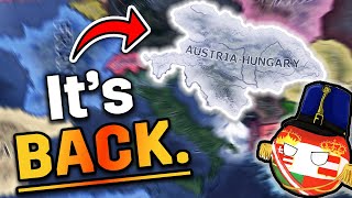 Resurrecting AUSTRIAHUNGARY is my new favourite thing in HOI4 [upl. by Martz]